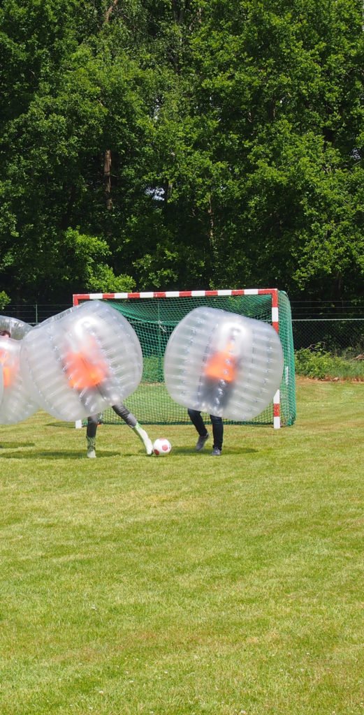 Bubble-voetbal