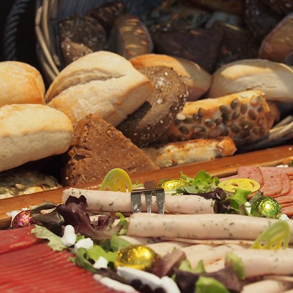 Familie brunch
