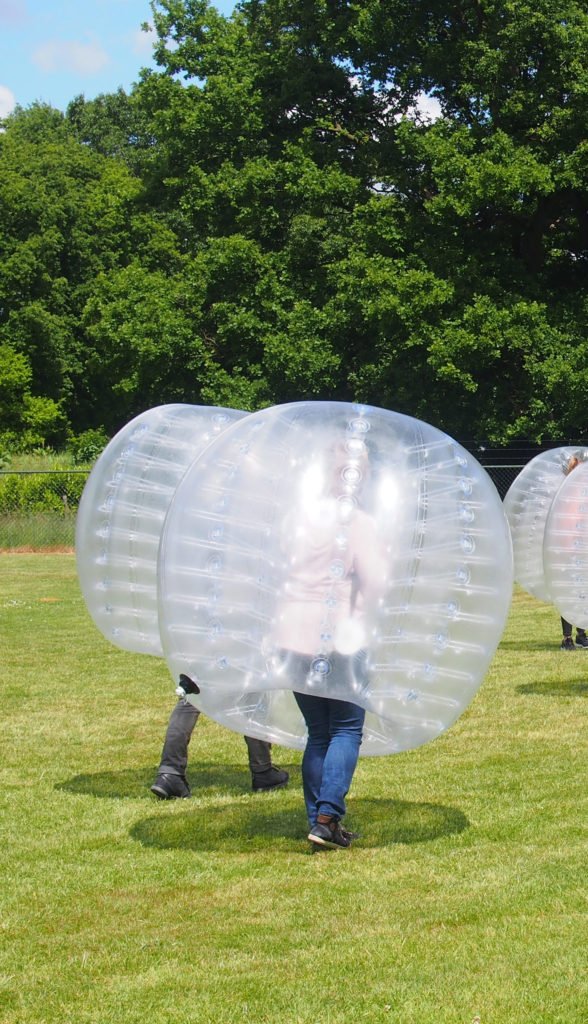 bubble-voetbal