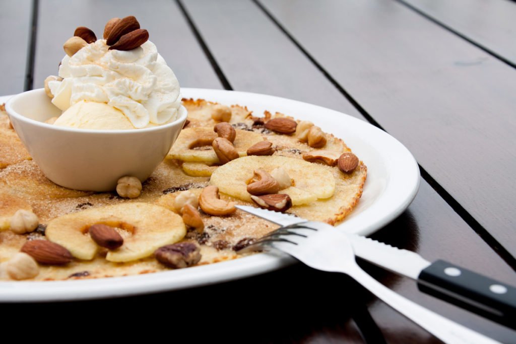 Pannenkoek appelnoten